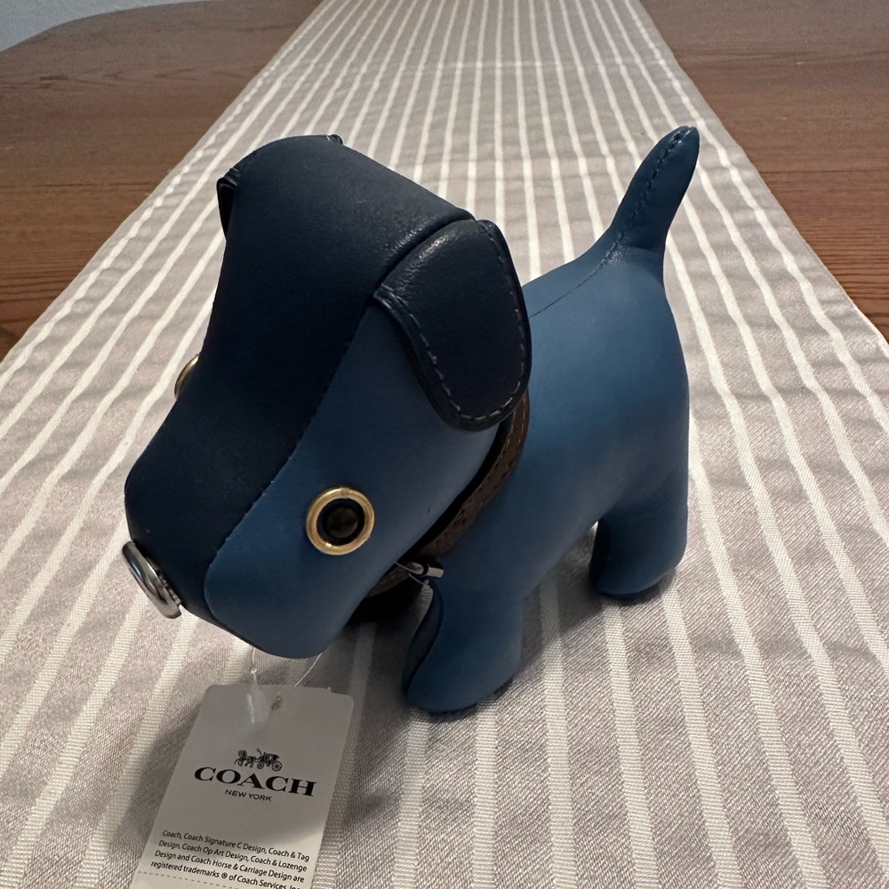 New Coach Dog Paperweight